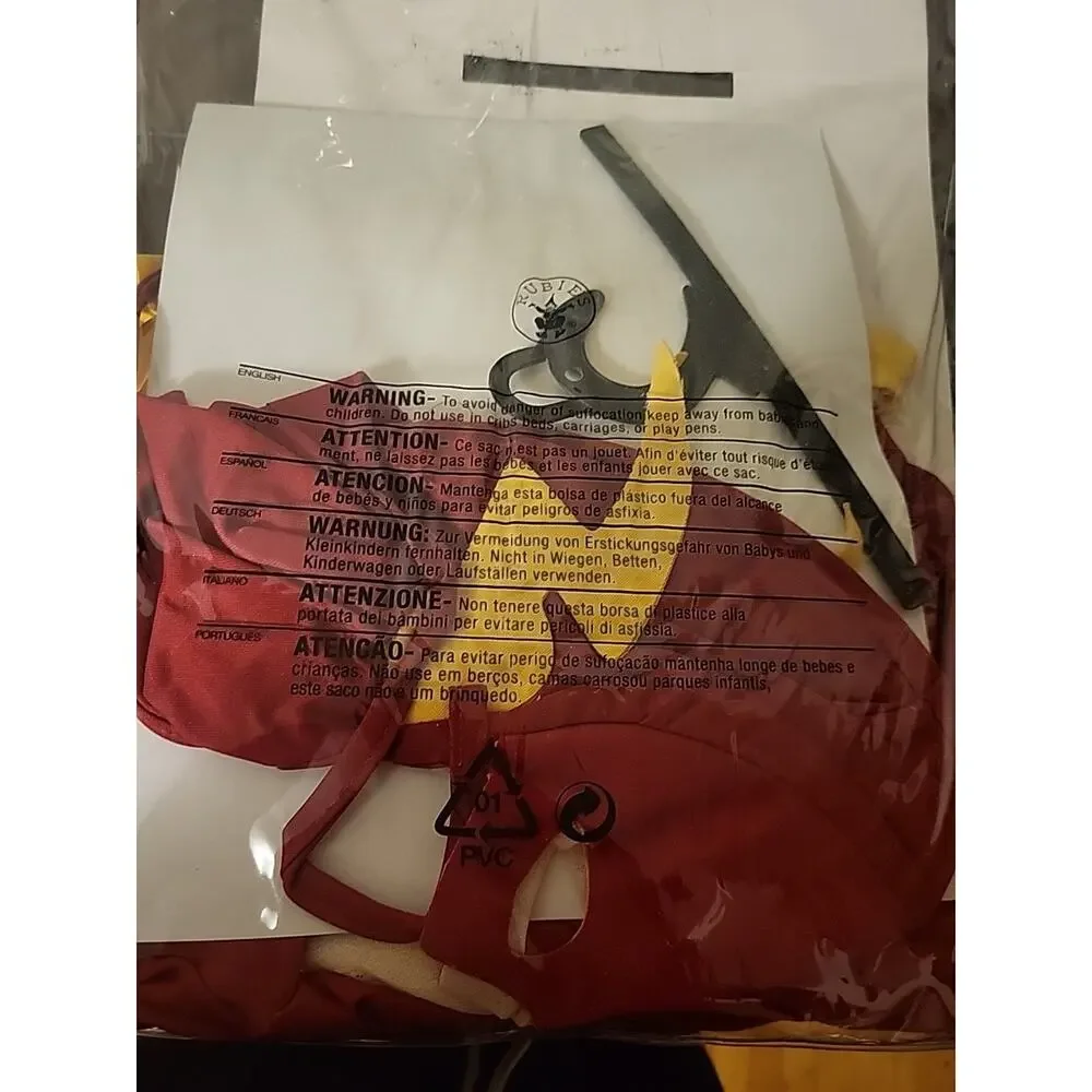 Dc Justice League Adult Large Falsh Halloween‎ Costume